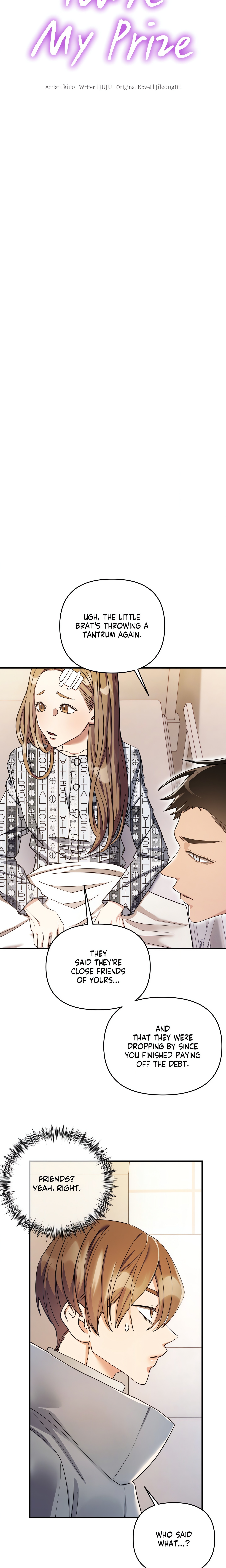 You’re My Prize chapter 4 page 8
