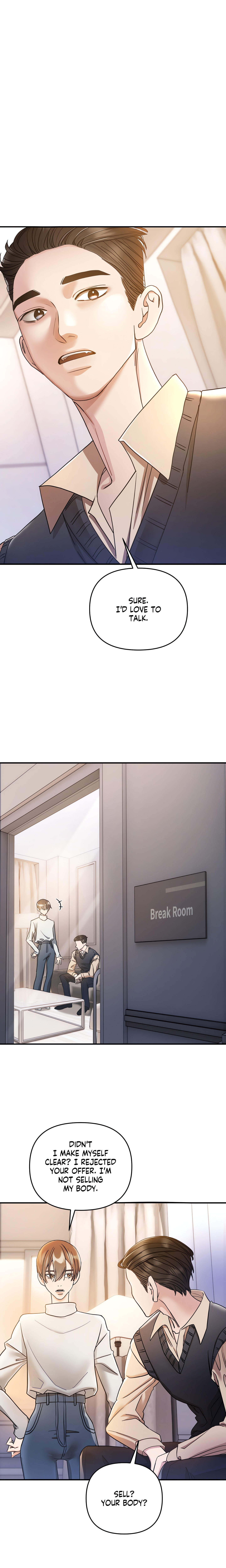 You’re My Prize chapter 4 page 11