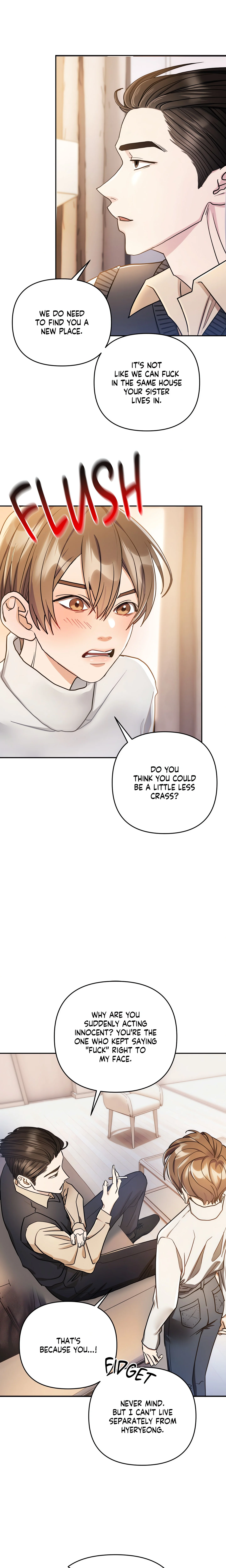 You’re My Prize chapter 4 page 17