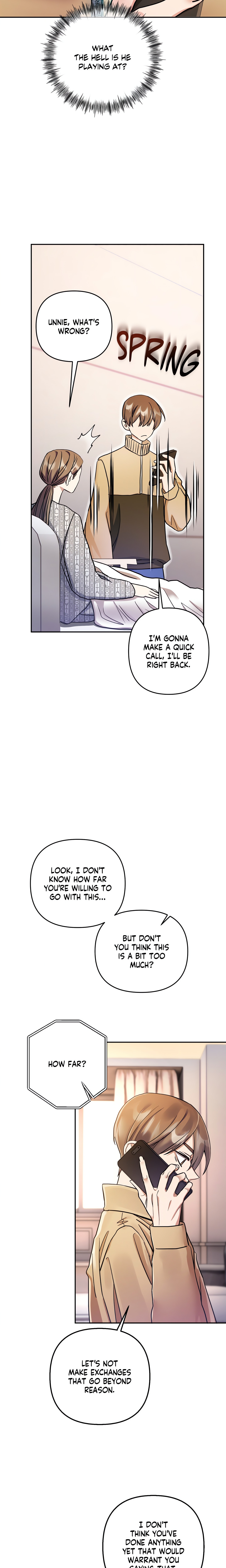 You’re My Prize chapter 4 page 20