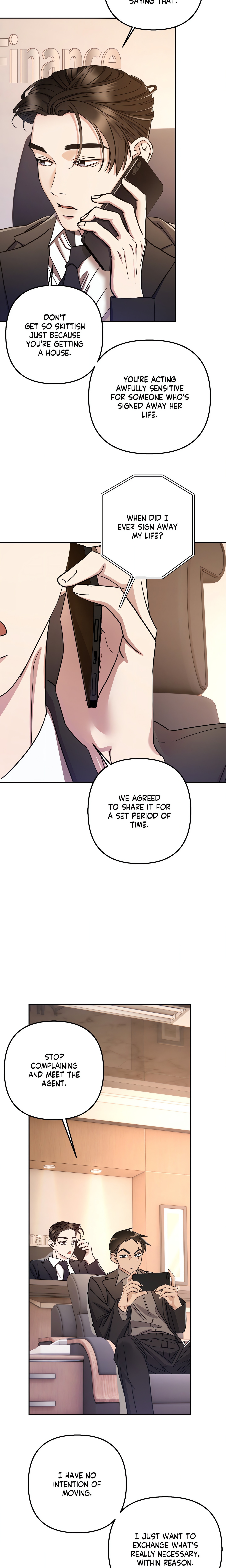 You’re My Prize chapter 4 page 21