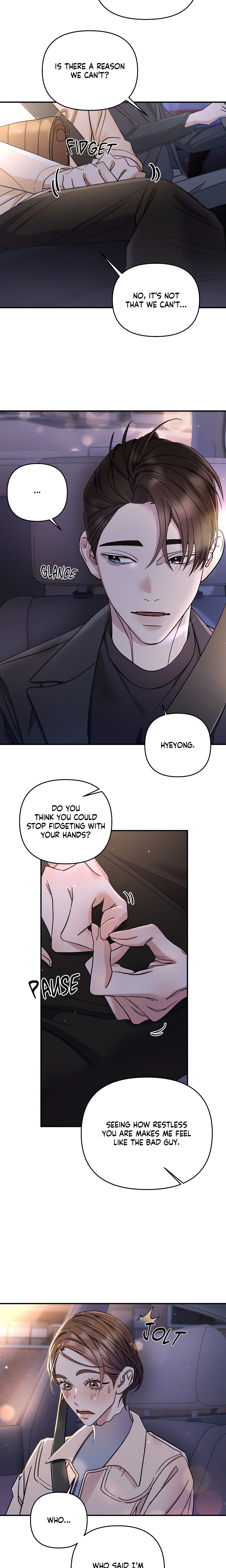 You’re My Prize chapter 5 page 17