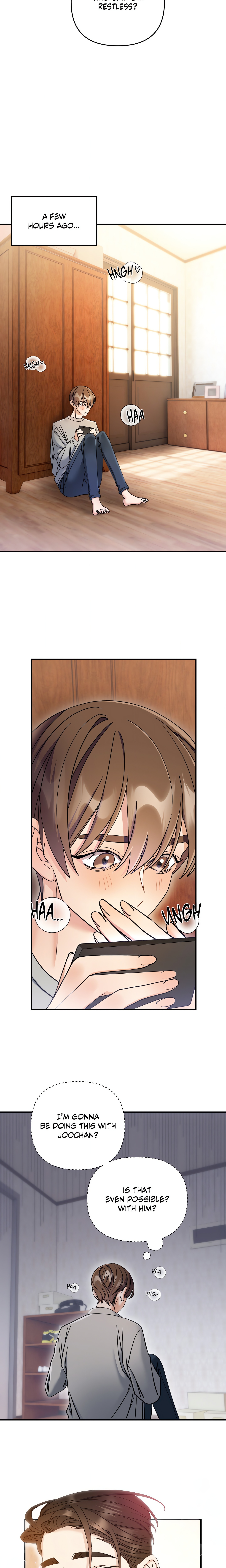 You’re My Prize chapter 5 page 18