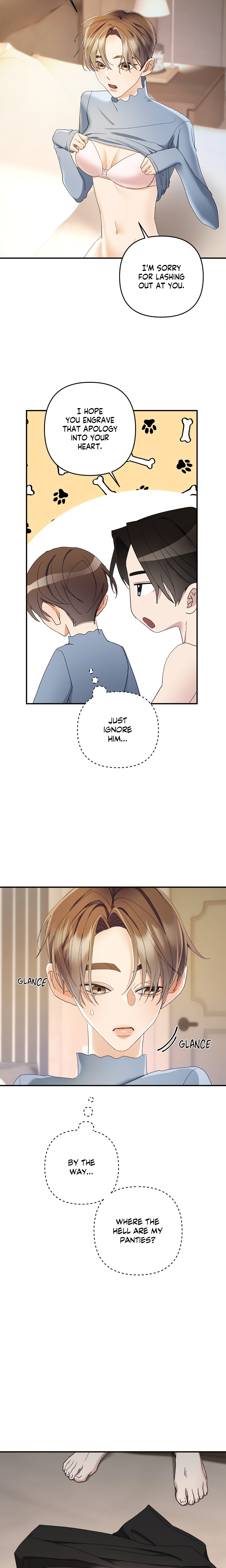 You’re My Prize chapter 7 page 8