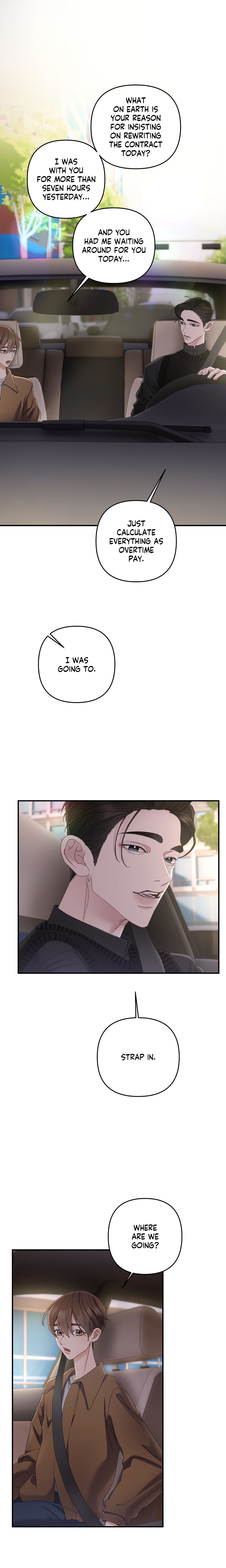 You’re My Prize chapter 8 page 1