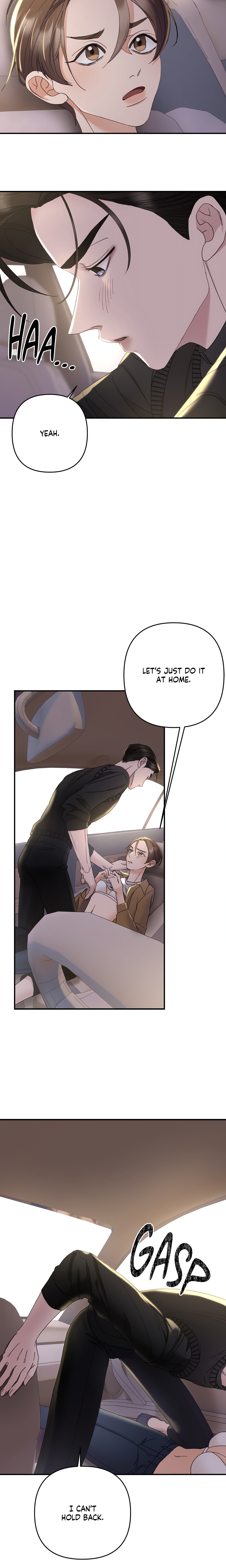You’re My Prize chapter 8 page 18