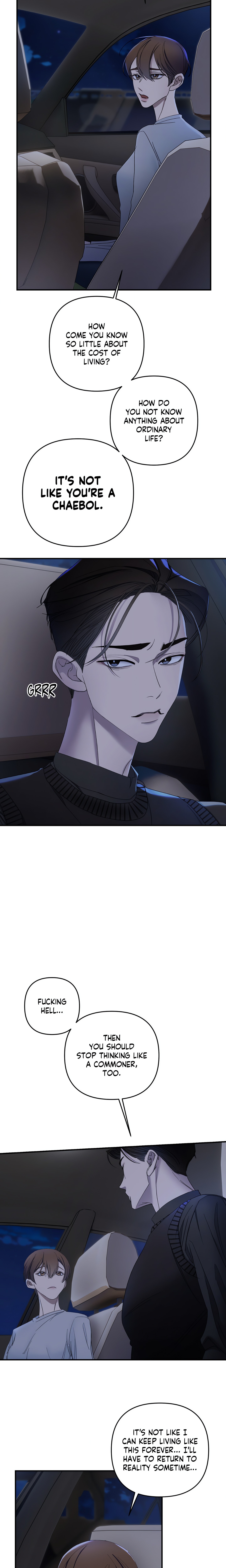 You’re My Prize chapter 9 page 18