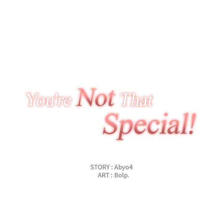 You're Not That Special! chapter 12 page 24