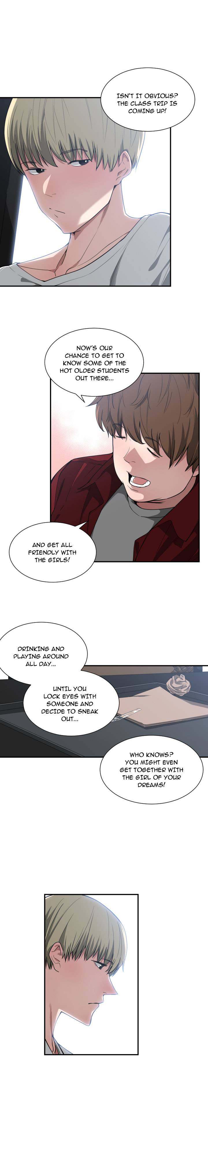 You're Not That Special! chapter 13 page 4