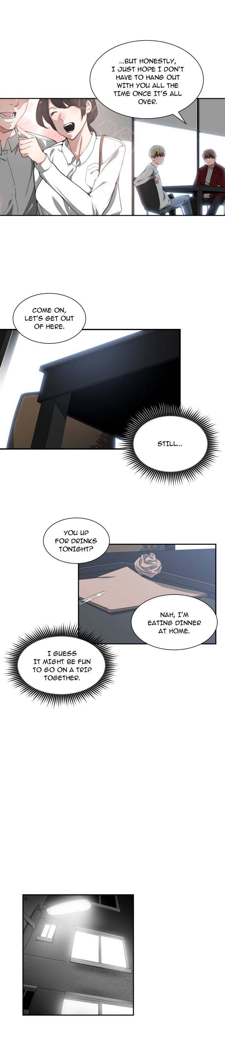 You're Not That Special! chapter 13 page 7