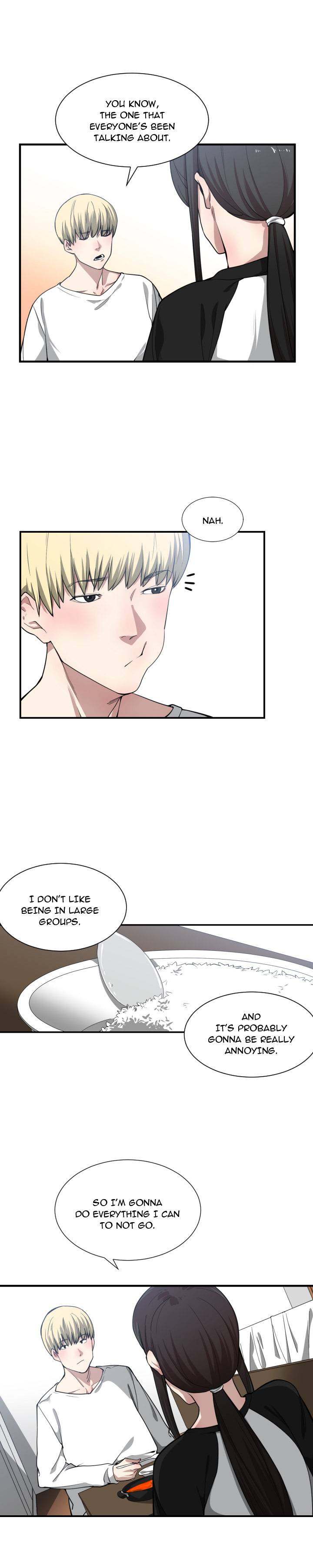 You're Not That Special! chapter 13 page 11