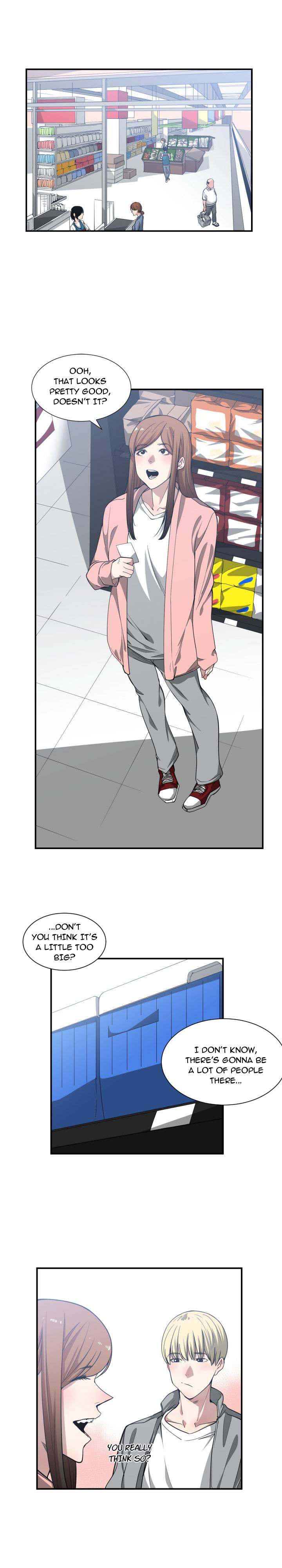 You're Not That Special! chapter 14 page 10
