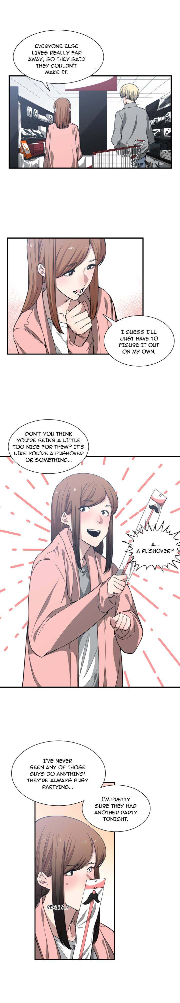 You're Not That Special! chapter 14 page 12