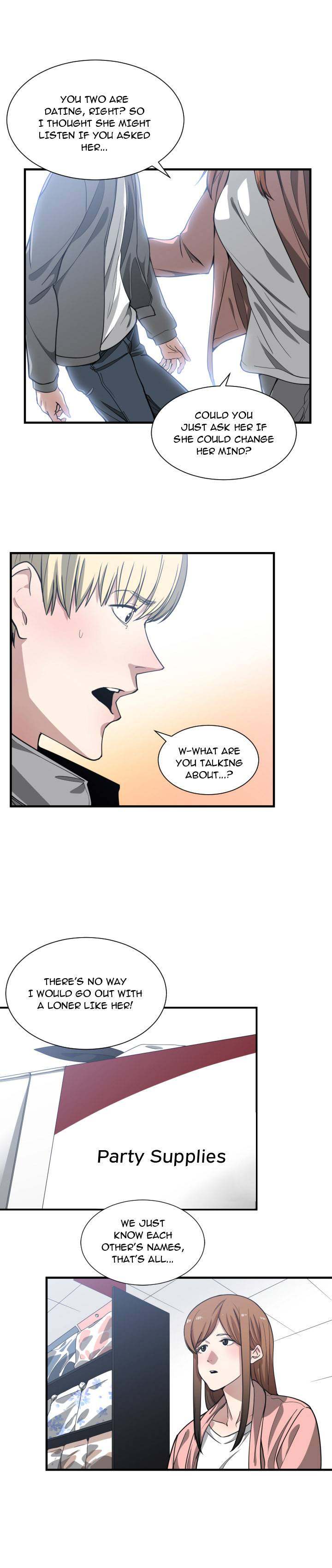 You're Not That Special! chapter 14 page 16