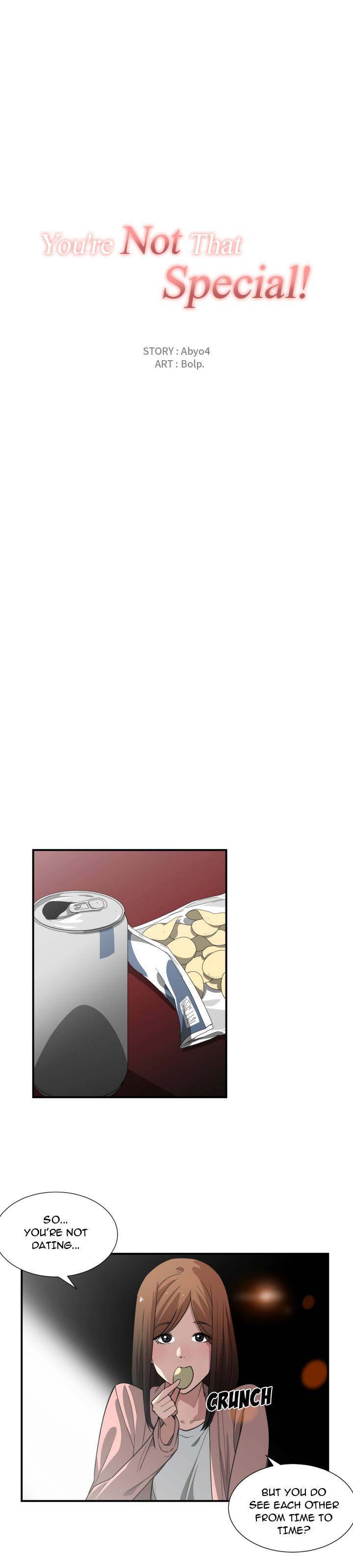 You're Not That Special! chapter 15 page 4