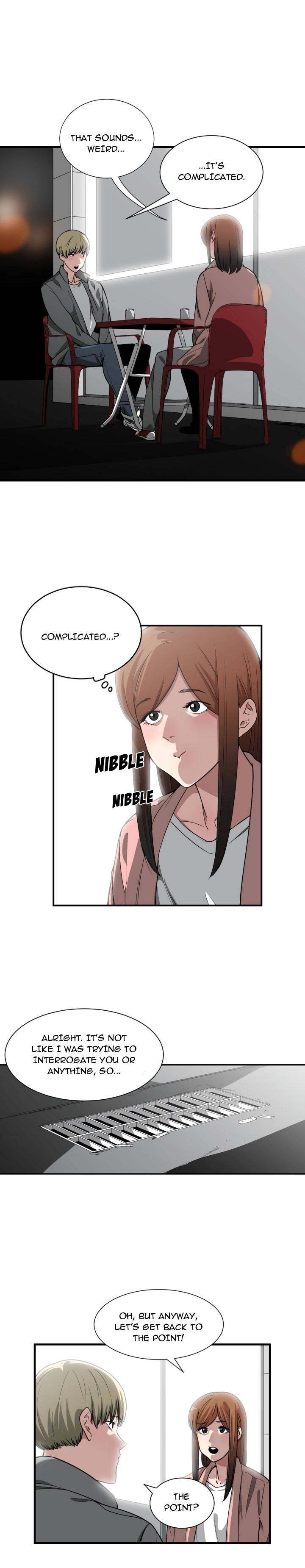 You're Not That Special! chapter 15 page 5