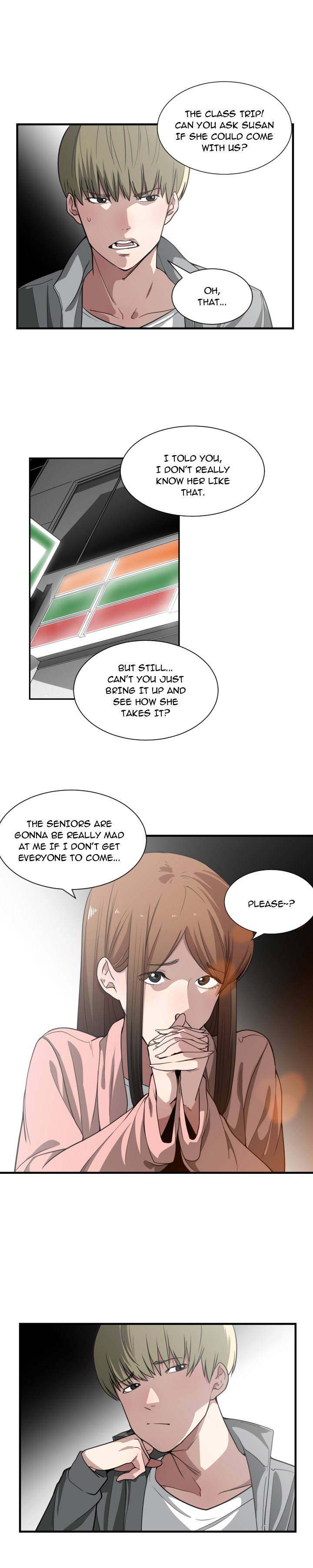 You're Not That Special! chapter 15 page 6