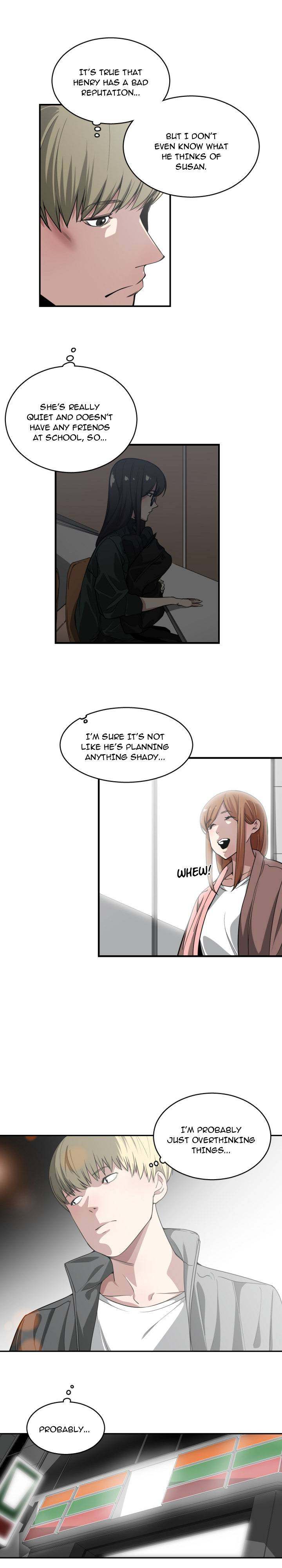 You're Not That Special! chapter 15 page 11