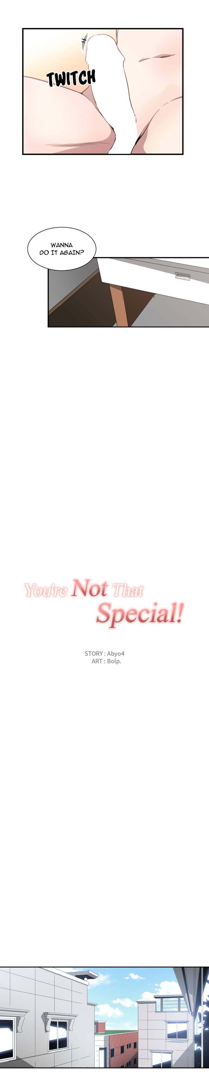 You're Not That Special! chapter 16 page 6