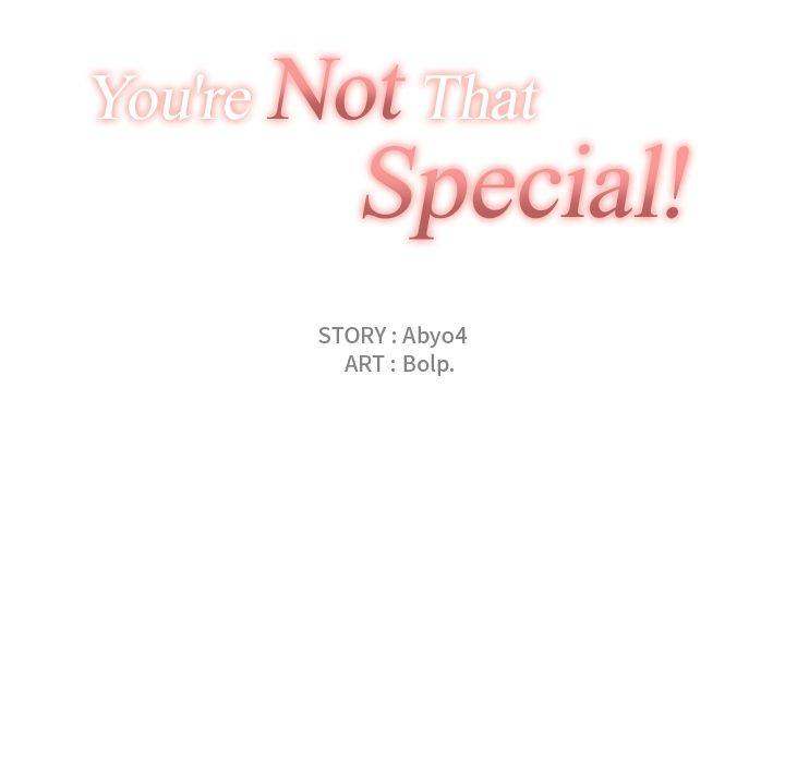 You're Not That Special! chapter 18 page 25