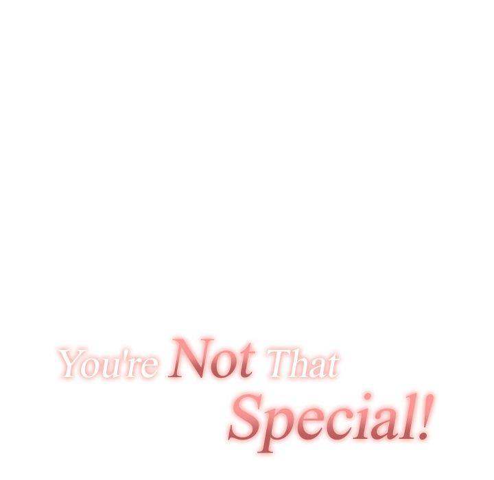 You're Not That Special! chapter 21 page 44