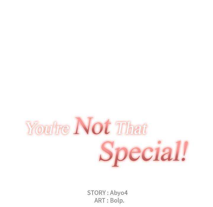 You're Not That Special! chapter 22 page 40