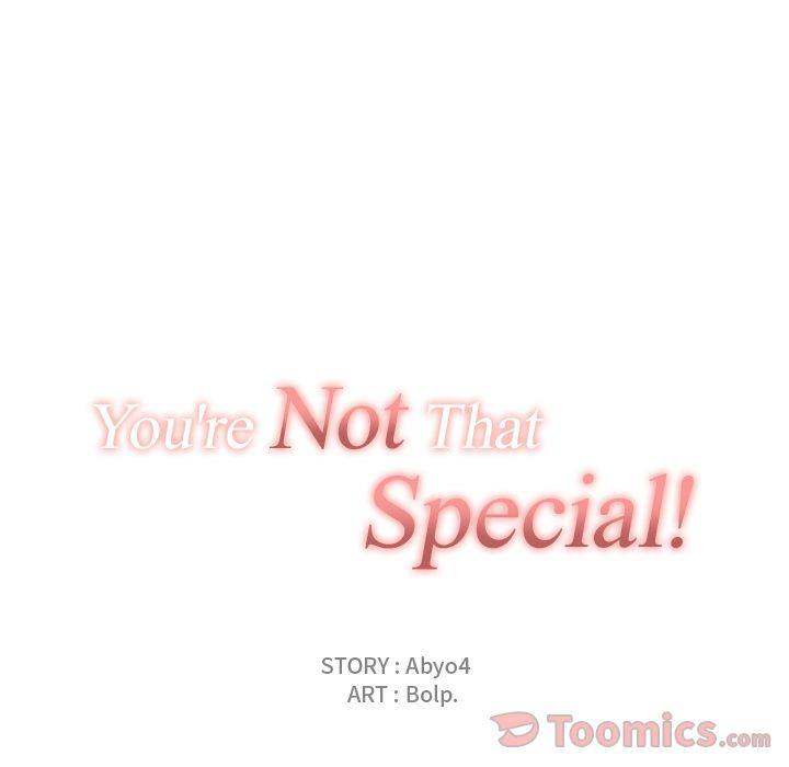 You're Not That Special! chapter 23 page 30