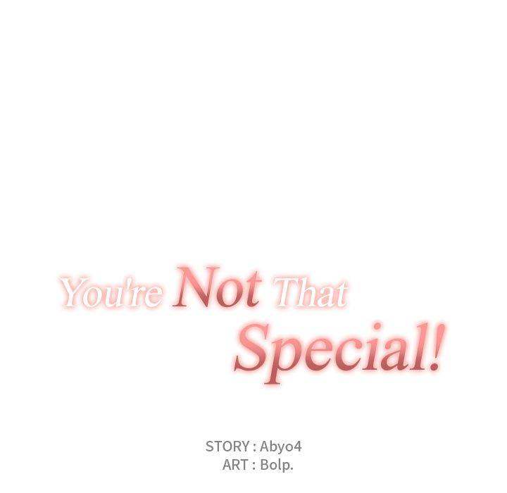 You're Not That Special! chapter 26 page 17