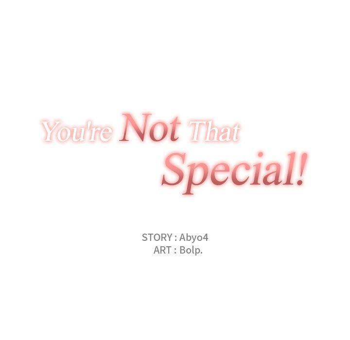 You're Not That Special! chapter 28 page 36