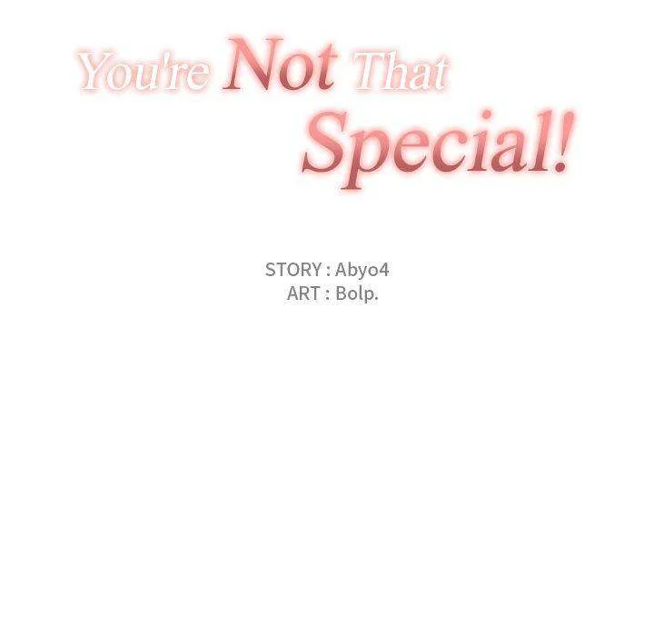 You're Not That Special! chapter 31 page 38