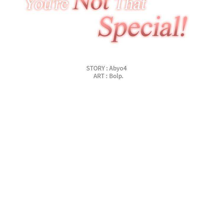 You're Not That Special! chapter 33 page 37