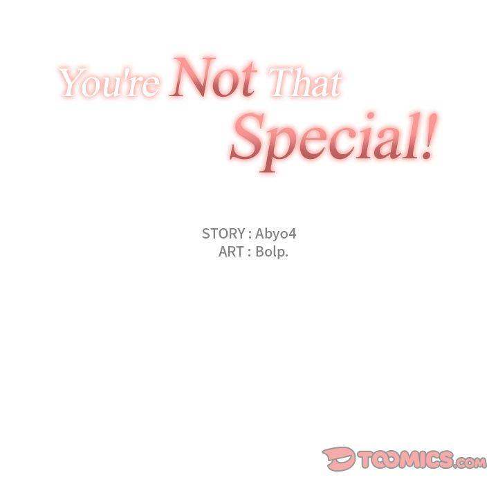 You're Not That Special! chapter 34 page 23