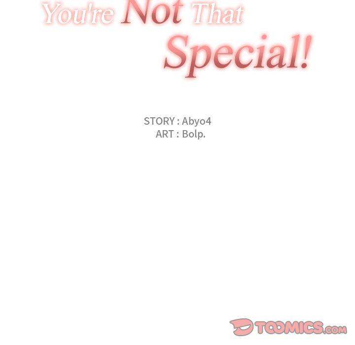 You're Not That Special! chapter 35 page 27