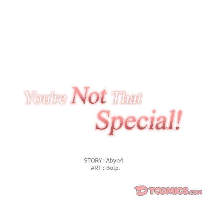 You're Not That Special! chapter 36 page 31