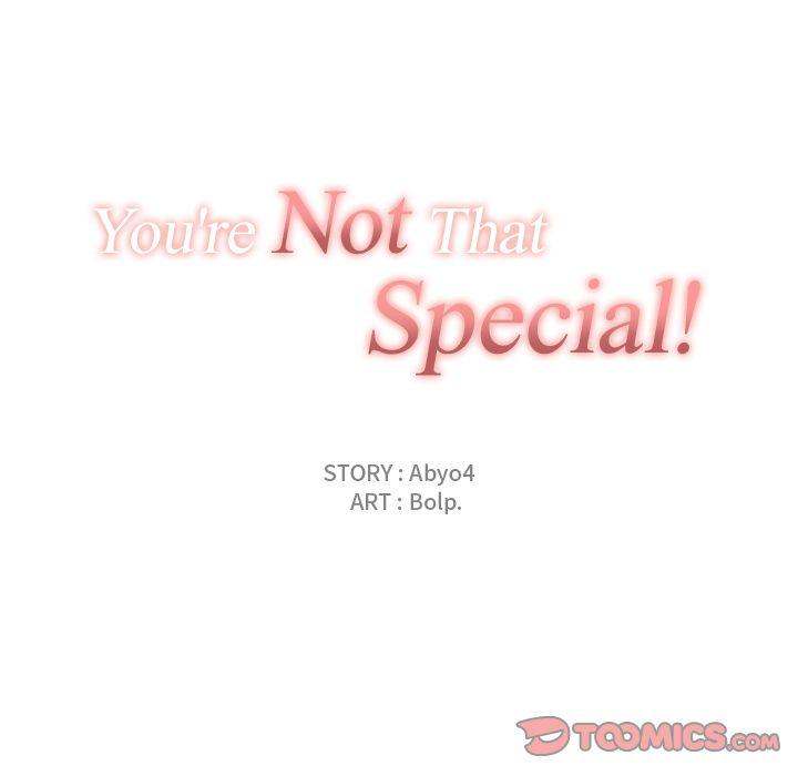 You're Not That Special! chapter 37 page 39