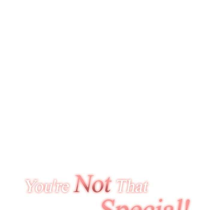 You're Not That Special! chapter 39 page 33