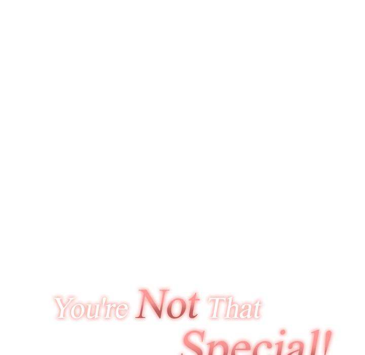 You're Not That Special! chapter 4 page 25