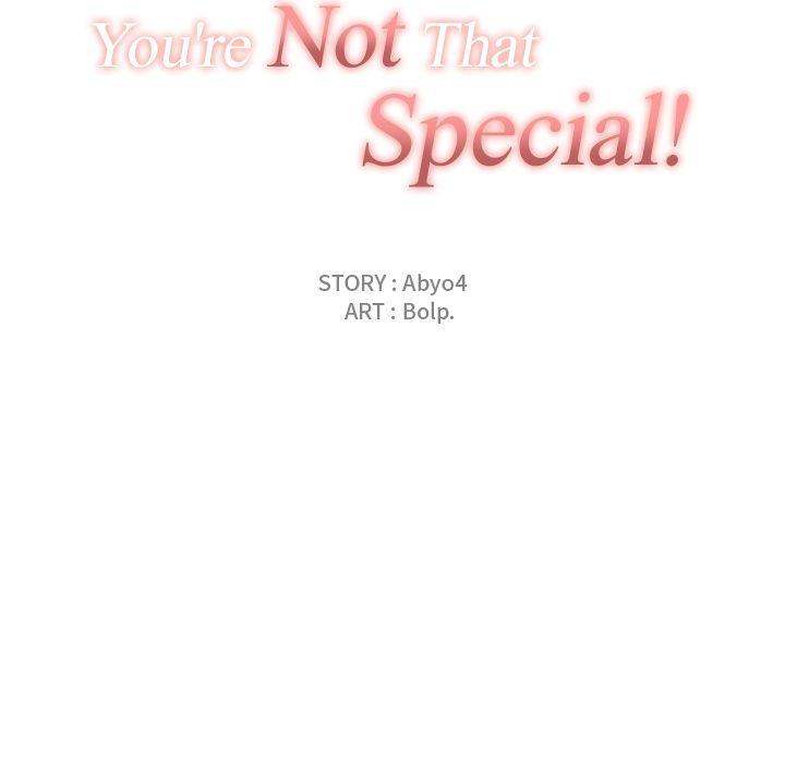 You're Not That Special! chapter 40 page 21