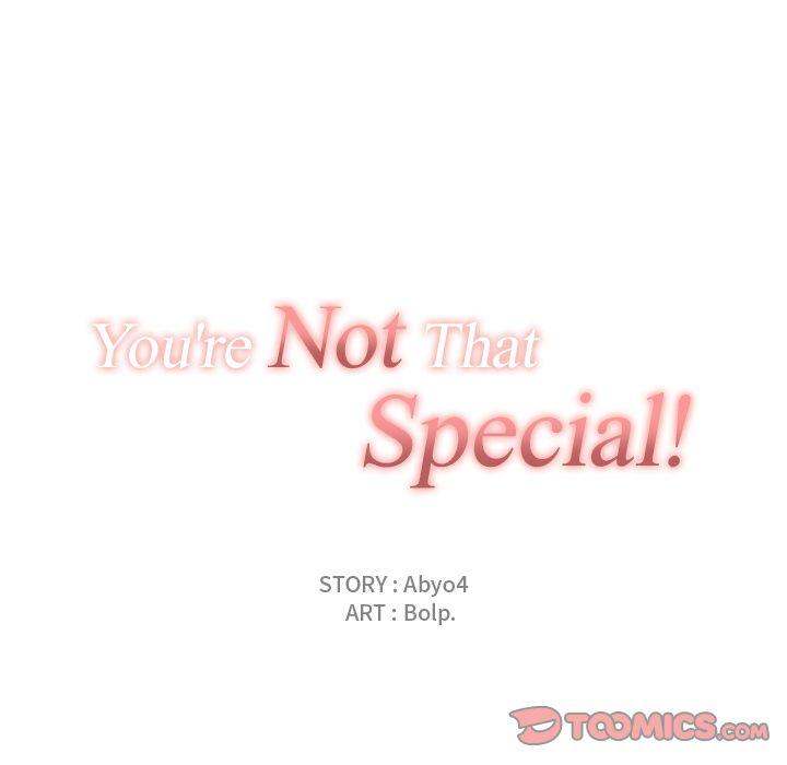 You're Not That Special! chapter 41 page 19