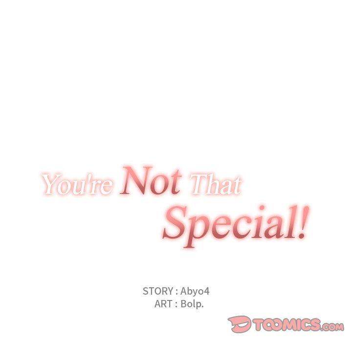 You're Not That Special! chapter 42 page 35
