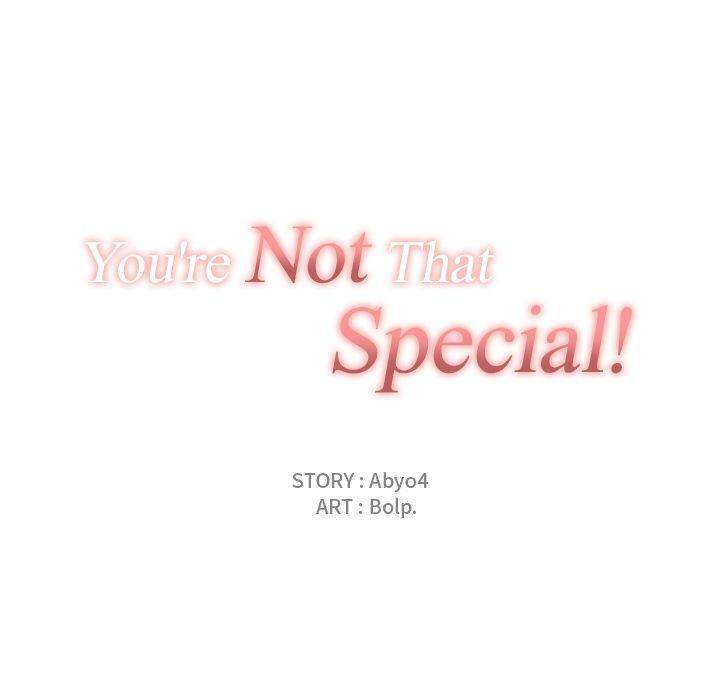You're Not That Special! chapter 43 page 32