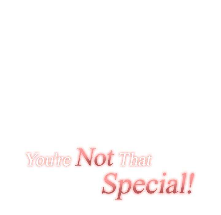You're Not That Special! chapter 45 page 26