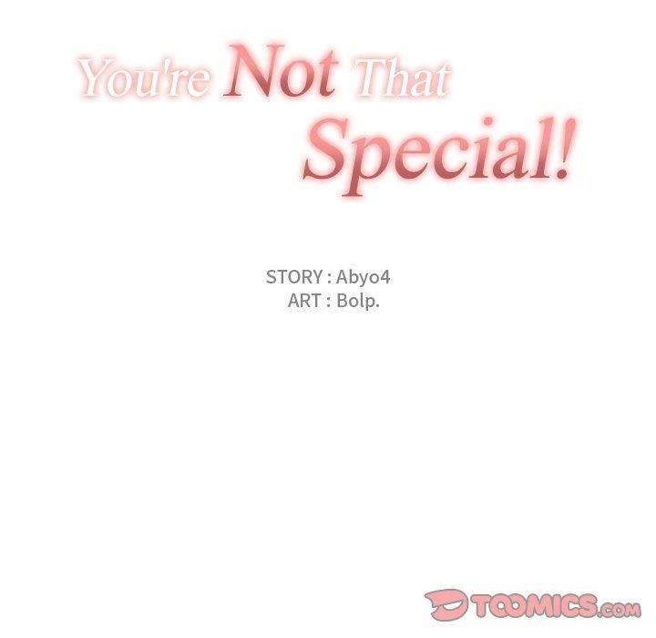 You're Not That Special! chapter 47 page 31