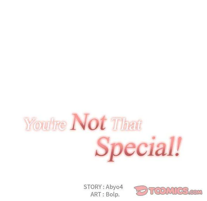 You're Not That Special! chapter 49 page 31