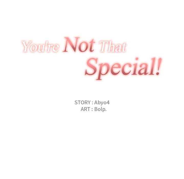 You're Not That Special! chapter 50 page 24