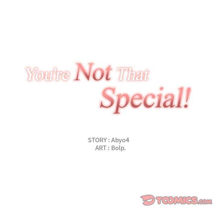 You're Not That Special! chapter 51 page 35