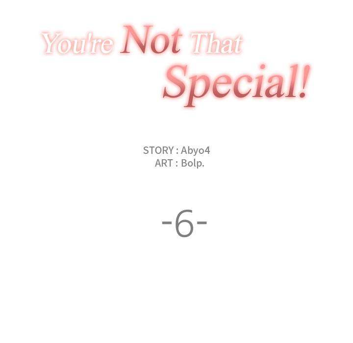 You're Not That Special! chapter 7 page 25