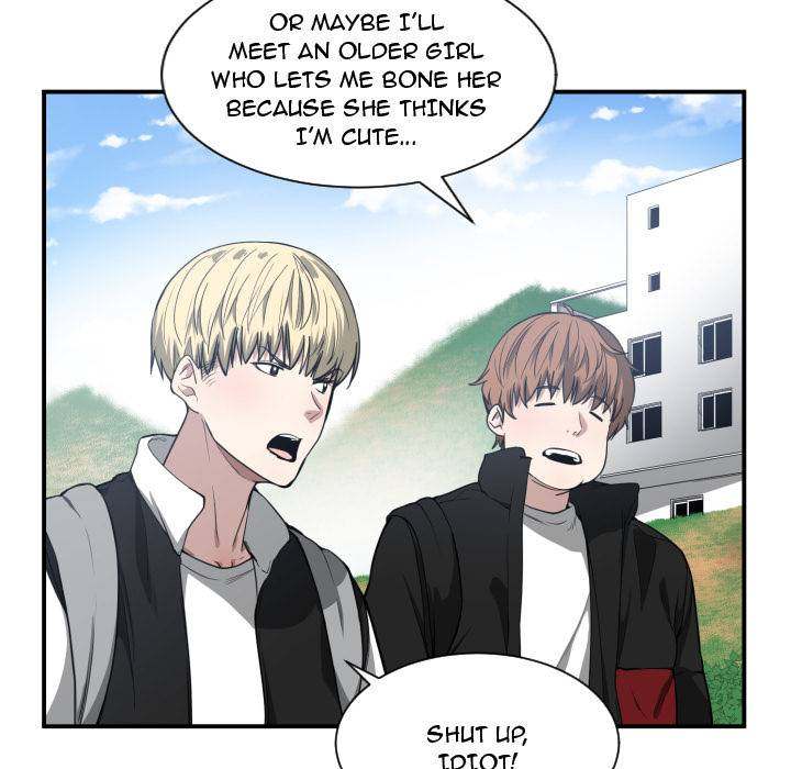 You're Not That Special! chapter 8 page 7