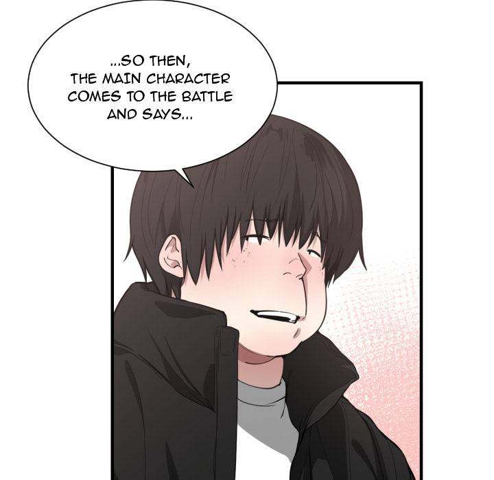 You're Not That Special! chapter 8 page 27