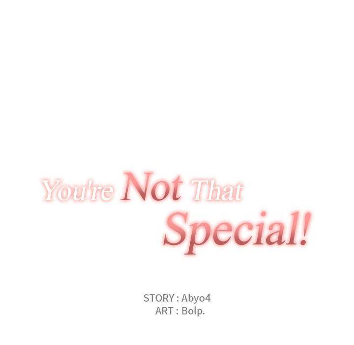You're Not That Special! chapter 8 page 33